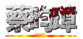 蔡昀璋 (財法二甲)