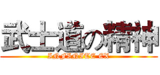 武士道の精神 (INFINITE EX)