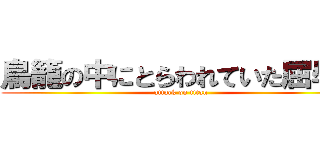 鳥籠の中にとらわれていた屈辱を (attack on titan)