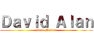 Ｄａｖｉｄ Ａｌａｎ (Dead Master)