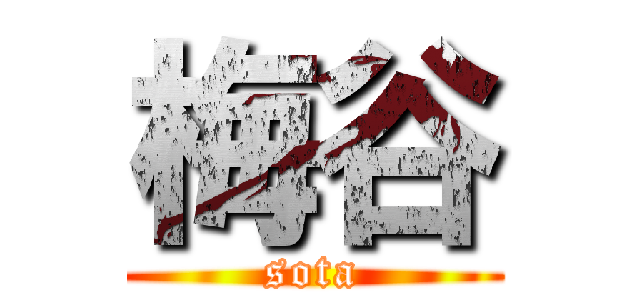 梅谷 (sota)