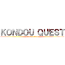 ＫＯＮＤＯＵ ＱＵＥＳＴ (attack on titan)