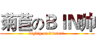菊苣のＢＩＮ帅 (bigbig on binsuai )
