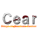 Ｃｅａｒ (Wings of Freedom: Leader)