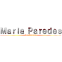 Ｍａｒｉａ Ｐａｒｅｄｅｓ (Los Ackerman)