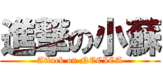進撃の小蘇 (Attack on NECICA)