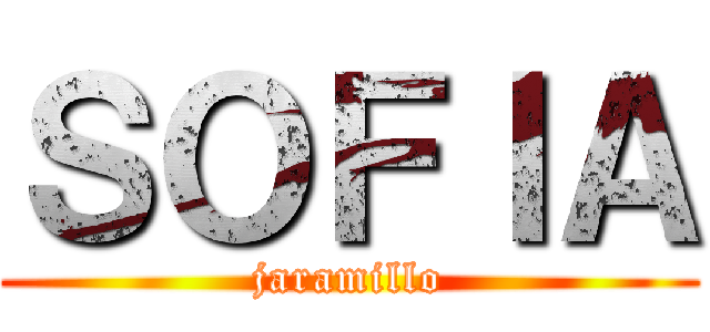 ＳＯＦＩＡ (jaramillo)