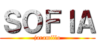 ＳＯＦＩＡ (jaramillo)