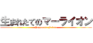 生まれたてのマーライオン (Yopparatta Nakata)