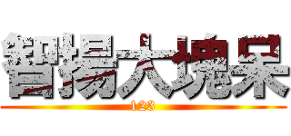 智揚大塊呆 (123)