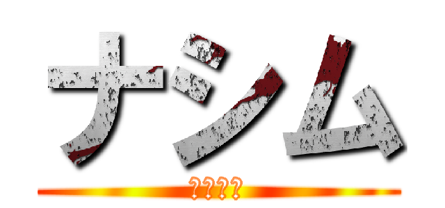 ナシム (𝓕𝓳𝓰𝓰)