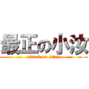 最正の小汝 (attack on titan)