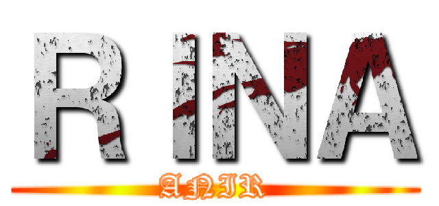 ＲＩＮＡ (ANIR)