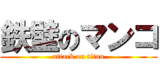 鉄壁のマンコ (attack on titan)