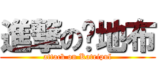進撃の卡地布 (attack on Katripul)