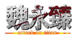 魏永臻 (attack on titan)