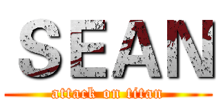 ＳＥＡＮ (attack on titan)