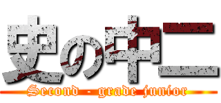 史の中二 (Second - grade junior)