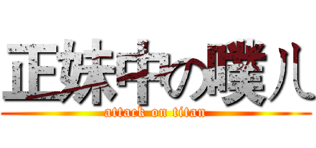 正妹中の噗ㄦ (attack on titan)