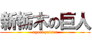新栃木の巨人 (agori paisen)