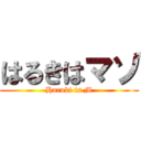 はるきはマゾ (Haruki is M)