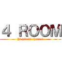 ４ ＲＯＯＭ (Yt hideki channel)