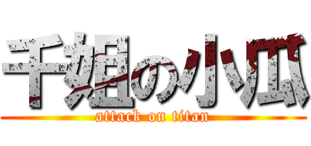 千姐の小瓜 (attack on titan)