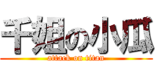 千姐の小瓜 (attack on titan)