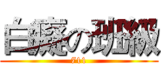 白癡の班級 (711)