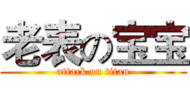 老表の宝宝 (attack on titan)