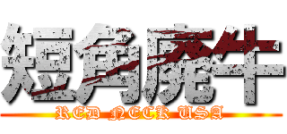 短角廃牛 (RED NECK USA)