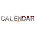 ＣＡＬＥＮＤＡＲ  (2022)