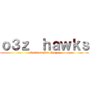 ｏ３ｚ  ｈａｗｋｓ (Rainbow Six Siege)