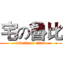 宅の魯比 (attack on titan)