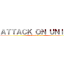 ＡＴＴＡＣＫ ＯＮ ＵＮＩＴＹ (shingeki no jade)