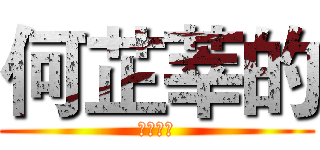 何芷莘的 (動態時報)