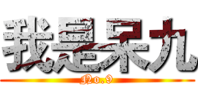 我是呆九 (No.9)