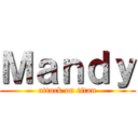 Ｍａｎｄｙ (attack on titan)