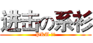 进击の系衫 (PKU 信管)