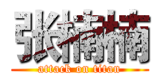 张楠楠 (attack on titan)
