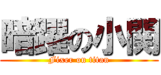 暗躍の小関 (Fixer on titan)