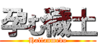 孕む穢土 (Hallanmedo)