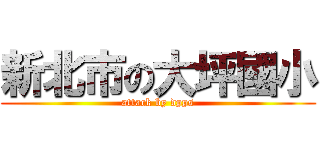 新北市の大坪國小 (attack by dpps)