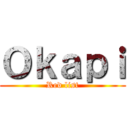 Ｏｋａｐｉ (Red list)