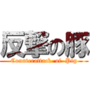 反撃の豚 (Counterattack  of  Pig)