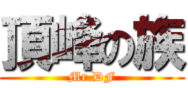 頂峰の族 (Mr.DF)