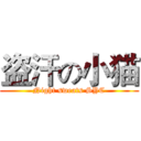 盗汗の小猫 (Night sweats SYC)