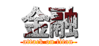 金融 (attack on titan)