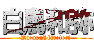 白鳥和弥 (KazuyaShirotori)