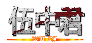 伍中君 (WU ZJ)